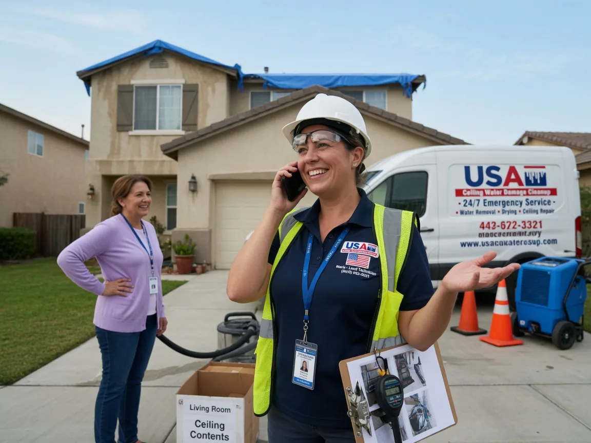 Ceiling Water Damage Restoration Gulliver, MI FAQs